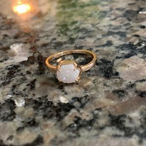 Kendra Scott Opal Drusy Ring